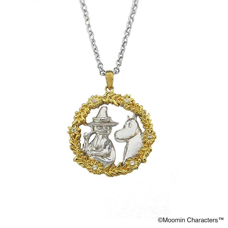 ムーミン＆スナフキン ペンダント | ジュエリー | バンビ公式