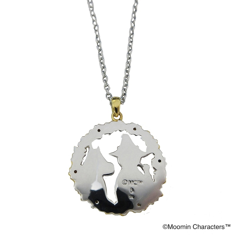 ムーミン＆スナフキン ペンダント | ジュエリー | バンビ公式