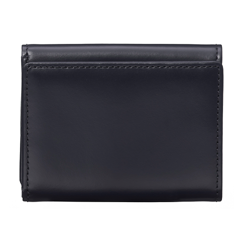 さとり 三つ折り財布 松阪レザー 藍 HCK34I-Z | 革小物 | バンビ公式