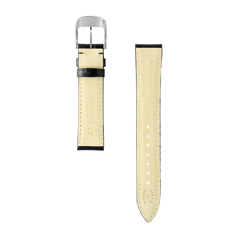 OMEGA オメガ シーマスター対応 時計バンド 松阪レザー 19mm | 時計