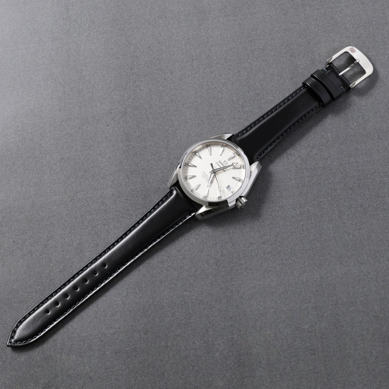 OMEGA オメガ シーマスター対応 時計バンド 松阪レザー 19mm | 時計