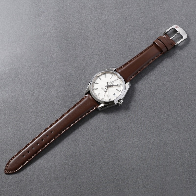 OMEGA オメガ シーマスター対応 時計バンド 松阪レザー 19mm | 時計