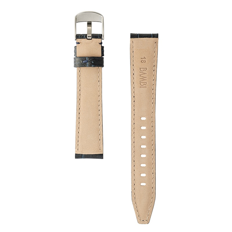 ROLEX ロレックス エクスプローラー対応 時計バンド 牛革型押し 20mm