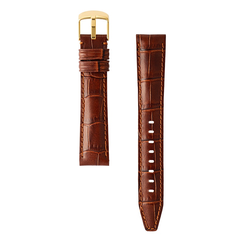 ブート ROLEX ブラウンレザー CASSIS（カシス） ロレックス エクスプローラー 用 裏面防水 ROLEX