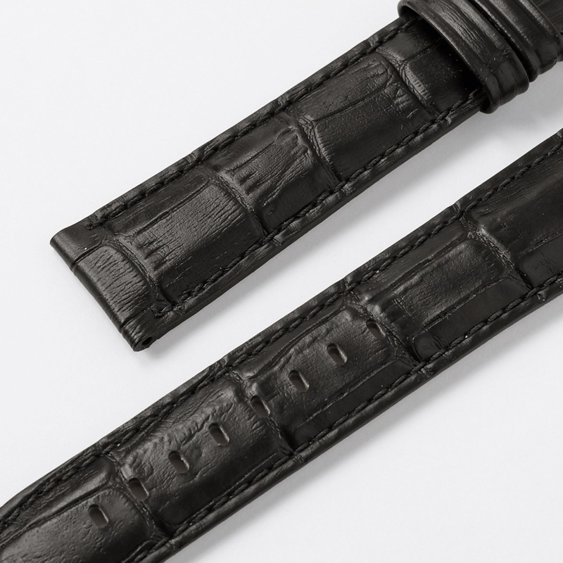 ROLEX ロレックス エクスプローラー対応 時計バンド 牛革型押し 20mm