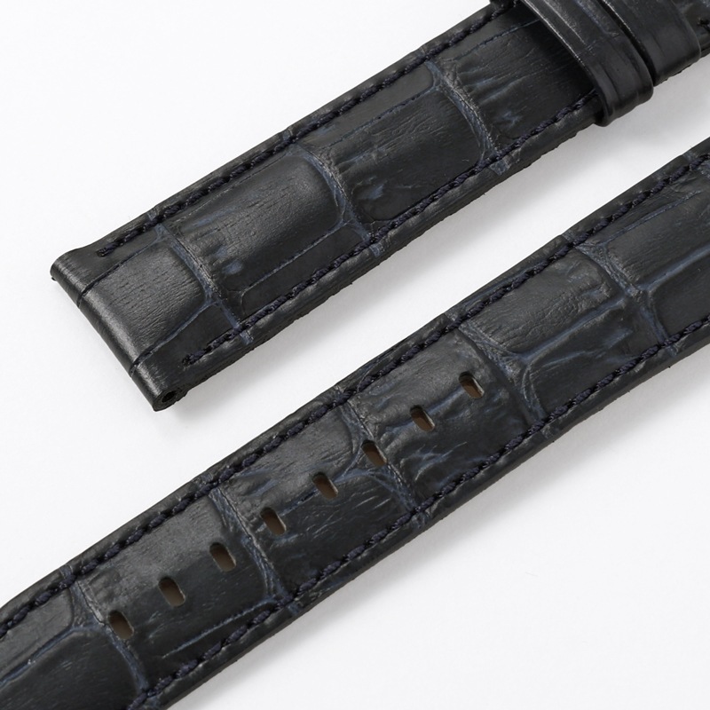 ROLEX ロレックス エクスプローラー対応 時計バンド 牛革型押し 20mm