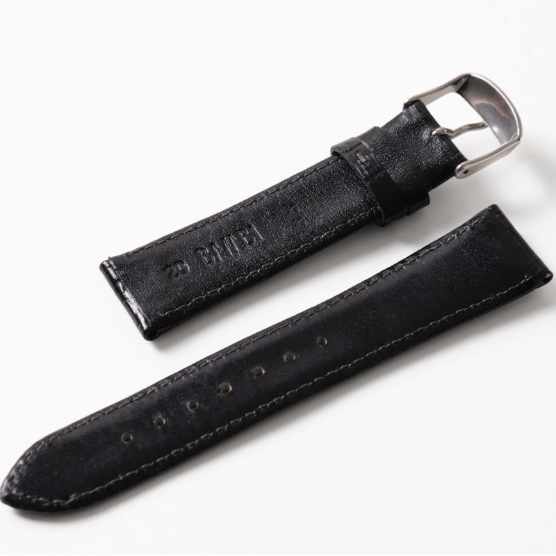 ROLEX ロレックス エクスプローラー対応 時計バンド 牛革型押し 20mm