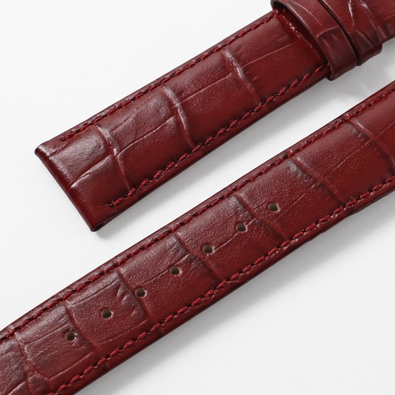 ROLEX ロレックス エクスプローラー対応 時計バンド 牛革型押し 20mm