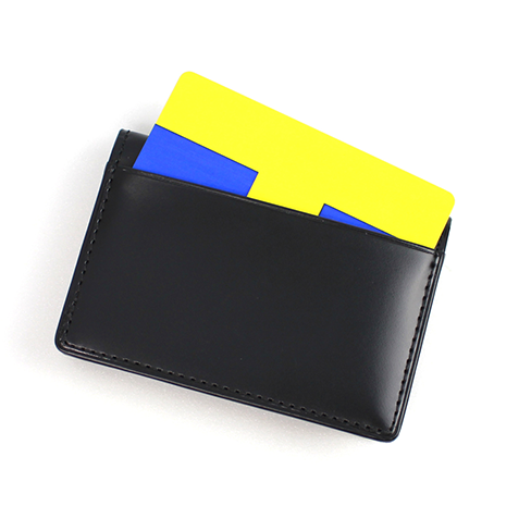 さとり 小銭入れ 松阪レザー 硯（ブラック） | 革小物 | バンビ公式