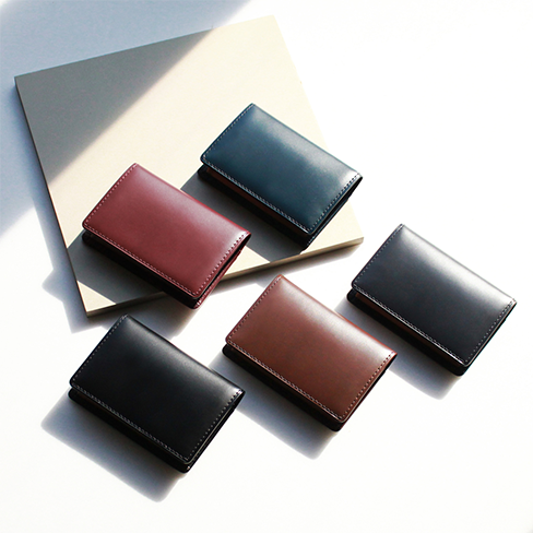 さとり 小銭入れ 松阪レザー（ブラック） さとり 小銭入れ 松阪レザー 硯（ブラック） | 革小物 | バンビ