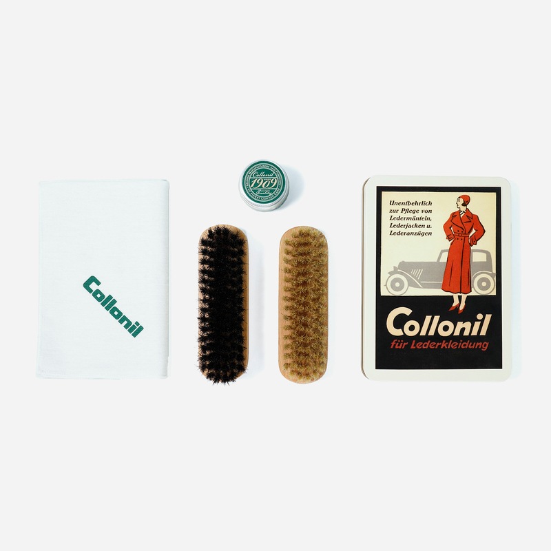 コロニル 1909レザーケアセット レトロ缶 | 工具・パーツ・その他