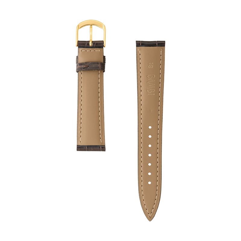 BAMBI バンビ ロレックス 時計ベルト クロコダイル 新品 ROLEX ロレックス エクスプローラー対応 時計バンド