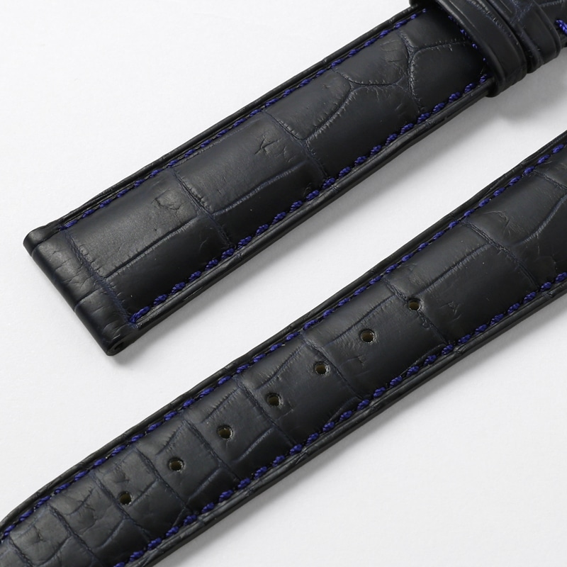 ROLEX ロレックス エクスプローラー対応 時計バンド プレミアムクロコ