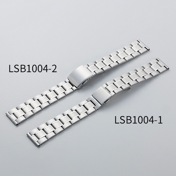 時計バンド ステンレススチール シルバー | 時計バンド | バンビ公式