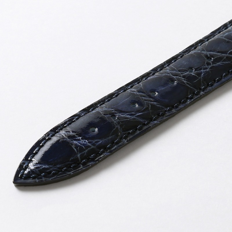 カミーユフォルネ　カイマン　ブラック　腕時計ベルト幅19-16 長さ115/75 カミーユフォルネ カイマン ブラック 腕時計ベルト幅19-16 長さ
