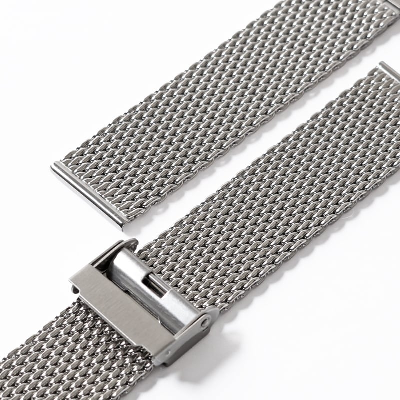 時計バンド ステンレススチール シルバー | 時計バンド | バンビ公式