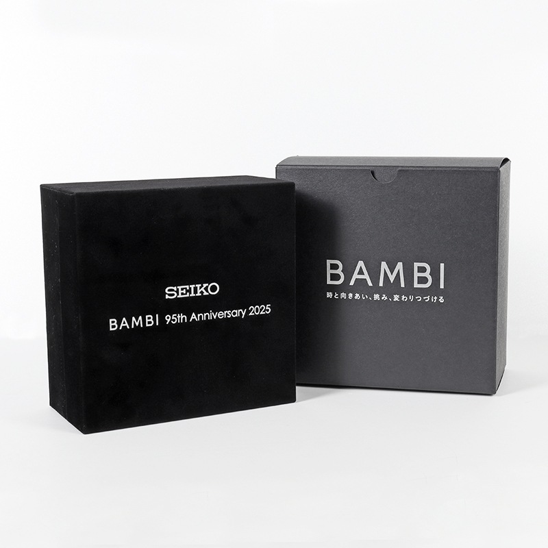 WEB限定】BAMBI 95th ANNIVERSARY セイコー オリジナル