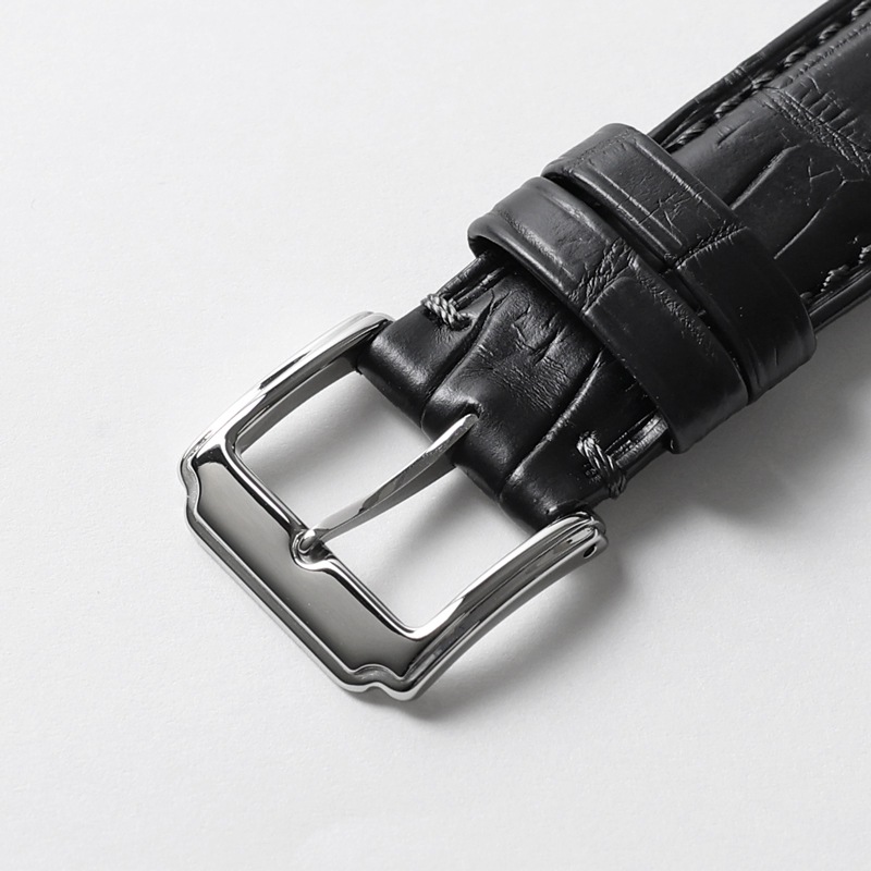 バンビ★bambiプレミアムクロコ★ブラウン★22mmＤバックル付き★ベルト 時計バンド プレミアムクロコ ブラウン | 時計バンド | バンビ