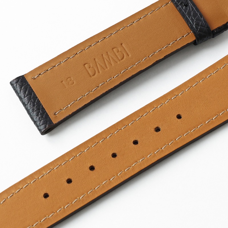 バンビ 20キロ 時計バンド 牛革 グレージュ | 時計バンド | バンビ公式