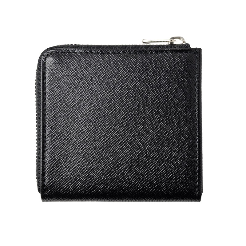 さとり 小銭入れ 松阪レザー（ブラック） さとり 小銭入れ 松阪レザー 硯（ブラック） | 革小物 | バンビ公式