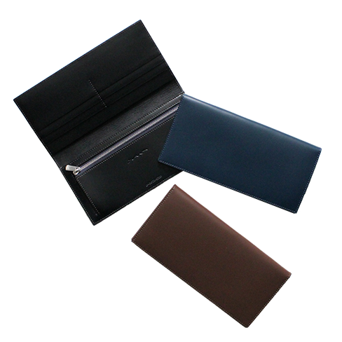 さとり 長財布 松阪レザー 硯（ブラック） | 革小物 | バンビ公式