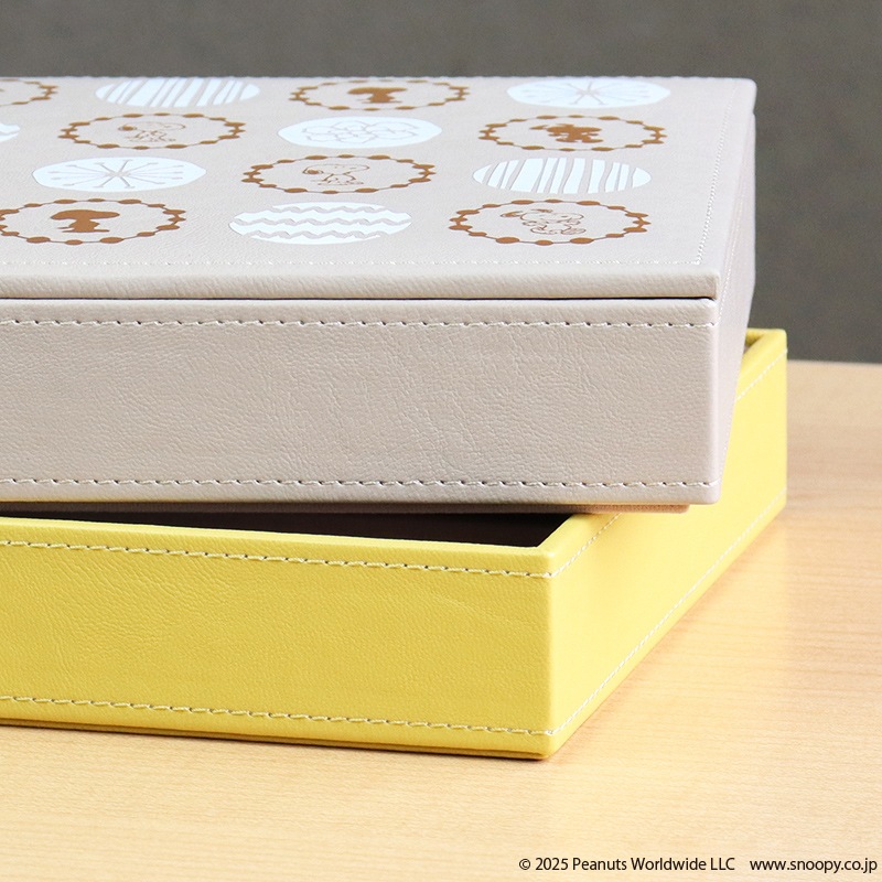 WEB限定】スヌーピー ウォッチバンド＆ジュエリーBOX ベージュピンク