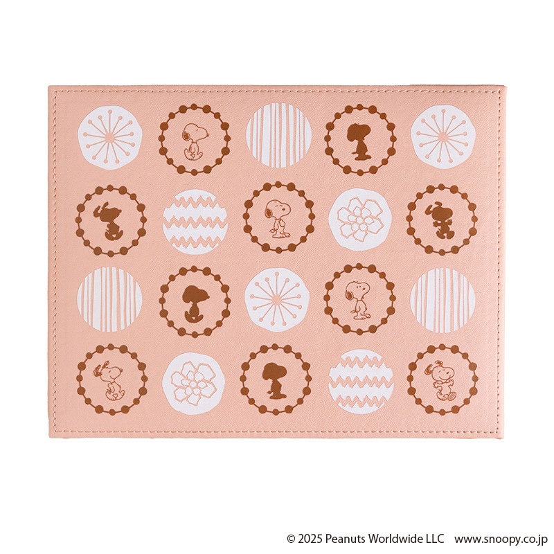 WEB限定】スヌーピー ウォッチバンド＆ジュエリーBOX ベージュピンク