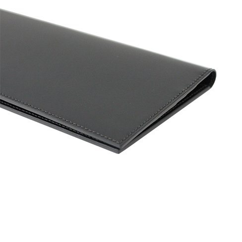 さとり 長財布 松阪レザー 群青（ネイビー） HCK61D-Z | 革小物