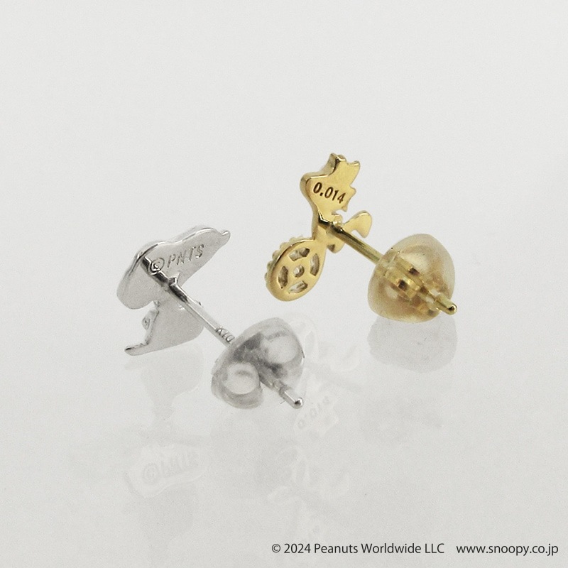 バンビジュエリー　スヌーピー　ピアス スヌーピー ピアス | ジュエリー | バンビ公式オンラインストア
