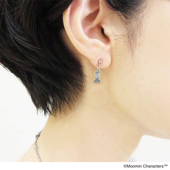 ファイテン ムーミン＆ムーミンハウス ピアス MLPZ00002 | ピアス