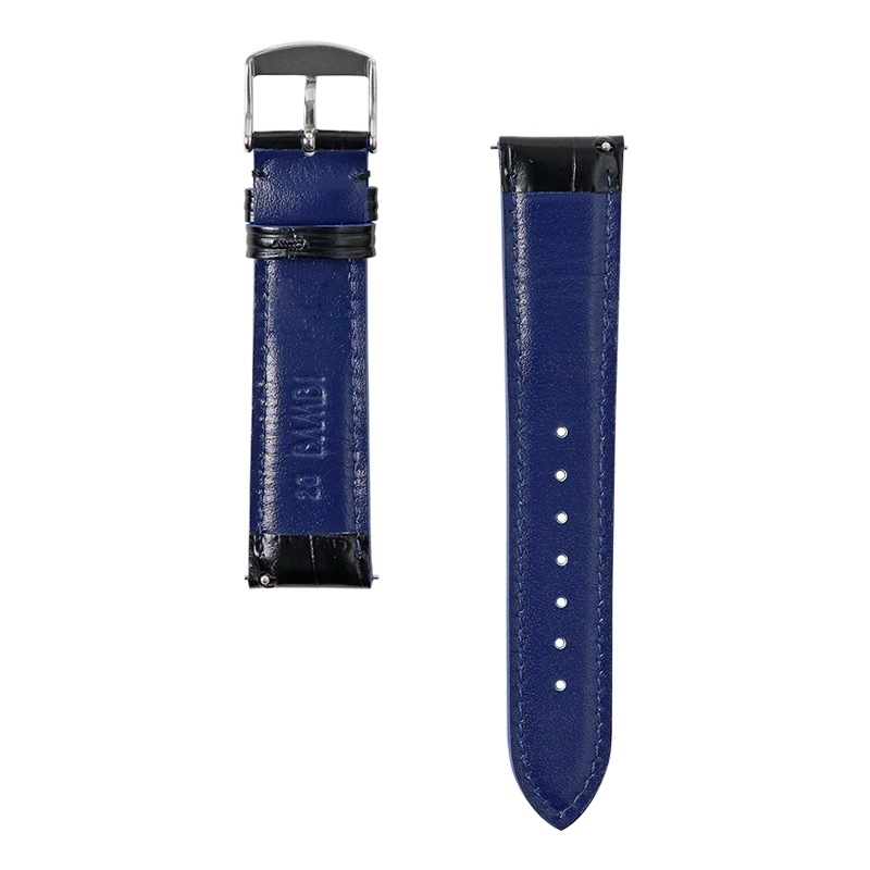 WEB限定】BAMBI 95周年Watch用替え時計バンド 牛革型押し スコッチ