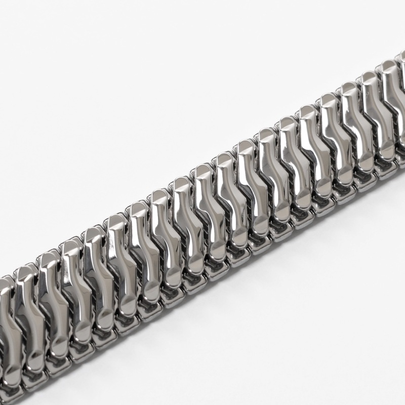 時計バンド ステンレススチール シルバー | 時計バンド | バンビ公式