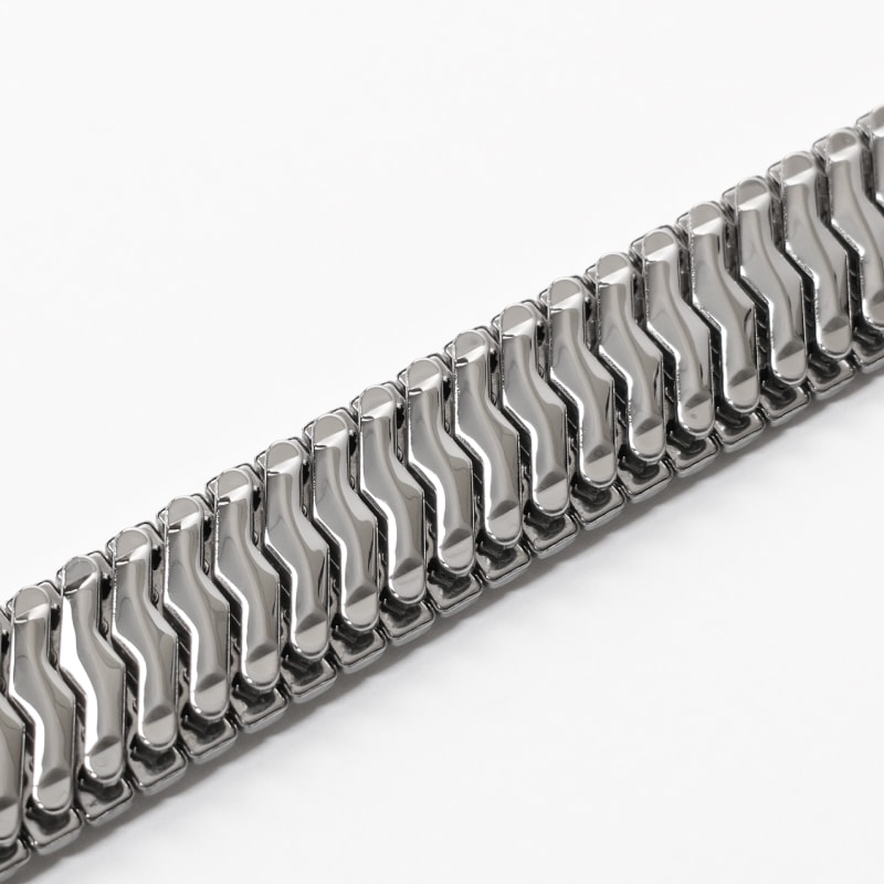 時計バンド ステンレススチール シルバー BSS1239-S | 時計バンド