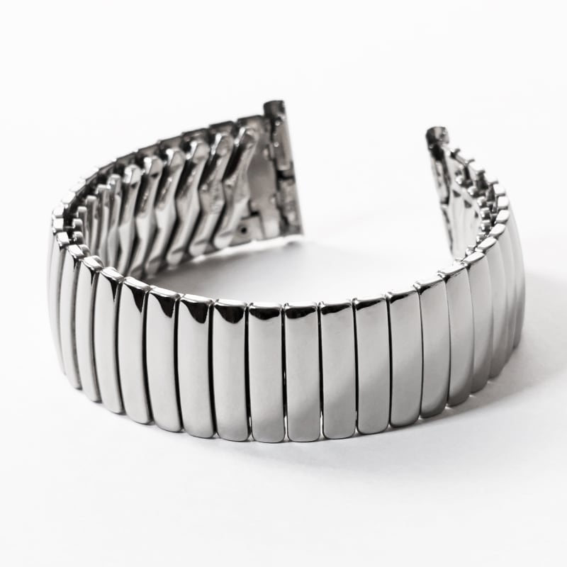 時計バンド ステンレススチール シルバー BSS1239-S | 時計バンド