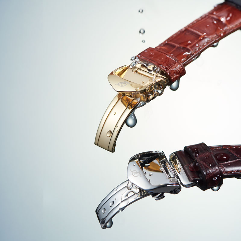 バンビ★bambiプレミアムクロコ★ブラウン★22mmＤバックル付き★ベルト 時計バンド プレミアムクロコ ブラウン | 時計バンド | バンビ