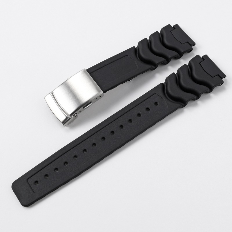時計バンド ウレタン ブラック BGB500AP | 時計バンド | バンビ公式