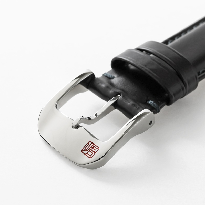 時計バンド 松阪レザー 硯（ブラック） HC001A0 | 時計バンド | バンビ