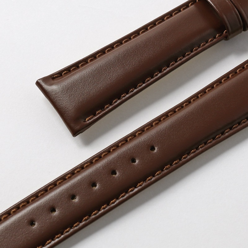 時計バンド 松阪レザー 豊土（ダークブラウン） | 時計バンド | バンビ