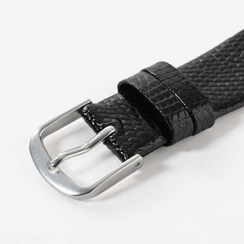 時計バンド リザード ダークブラウン BTE103B | 時計バンド | バンビ