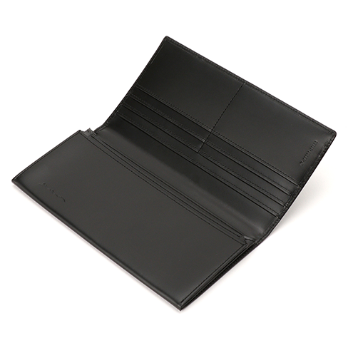 さとり 長財布 松阪レザー 硯（ブラック） | 革小物 | バンビ公式