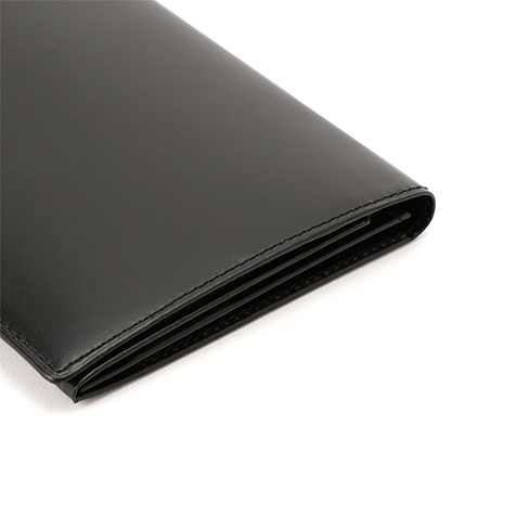 さとり 長財布 松阪レザー 硯（ブラック） | 革小物 | バンビ公式