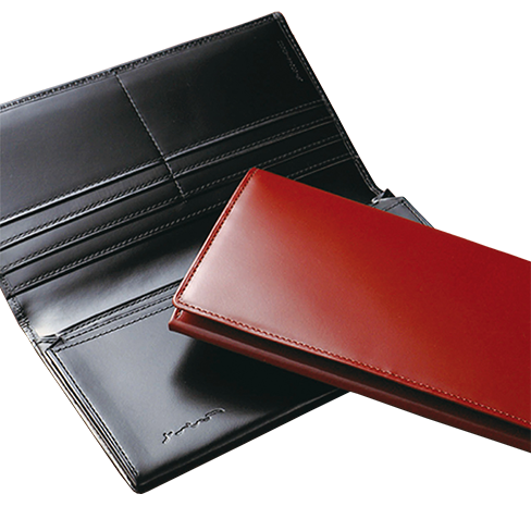 さとり 長財布 松阪レザー 豊土（ダークブラウン） HCK01B0-Z | 革小物