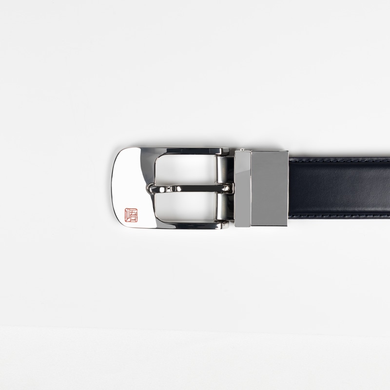 さとり 腰ベルト 松阪レザー 藍 | 革小物 | バンビ公式オンラインストア