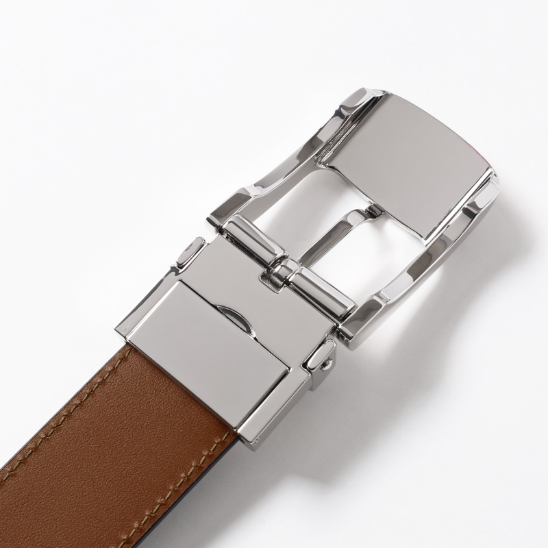 さとり 腰ベルト 松阪レザー 藍 | 革小物 | バンビ公式オンラインストア