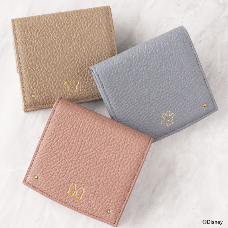 ディズニー財布（Marie）　未使用品 シネマコレクション cinemacollection 三つ折りコンパクト財布