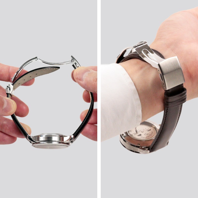 Hublot ステンレススチールバックル 送料無料 HUBLOT バックル 44mmビッグバン用 301系 取付幅22mm ウブロ