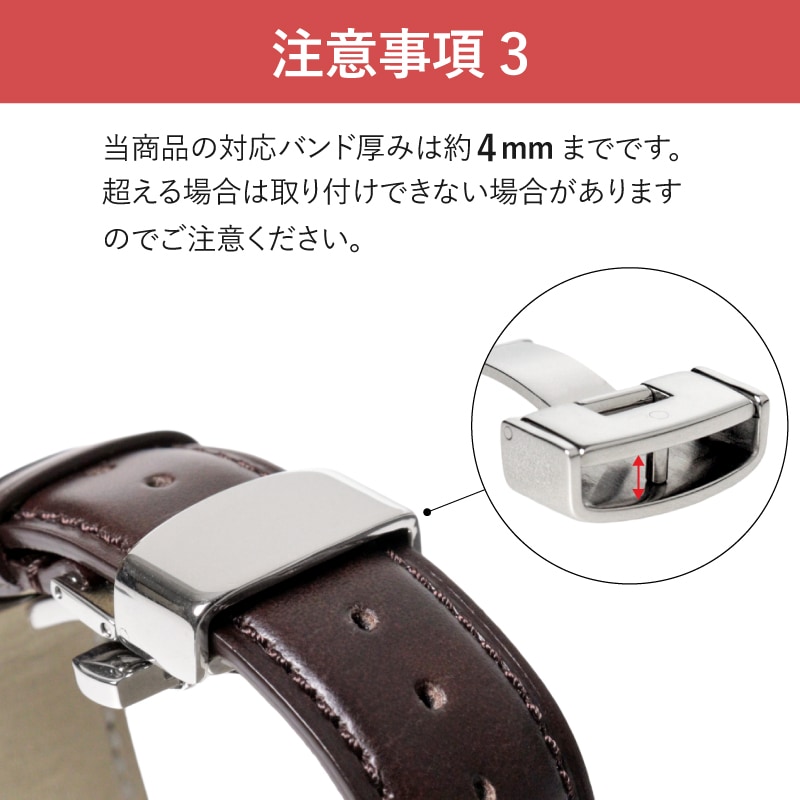 バックル ステンレススチール シルバー | レザーバックル