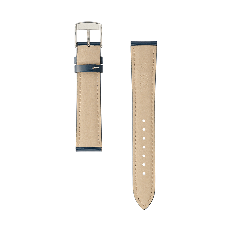 時計バンド コードバン ネイビー BUE015D | 時計バンド | バンビ公式