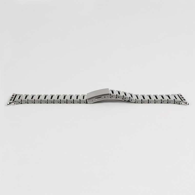 アップルウォッチ用バンド チタン シルバー | アップルウォッチ用