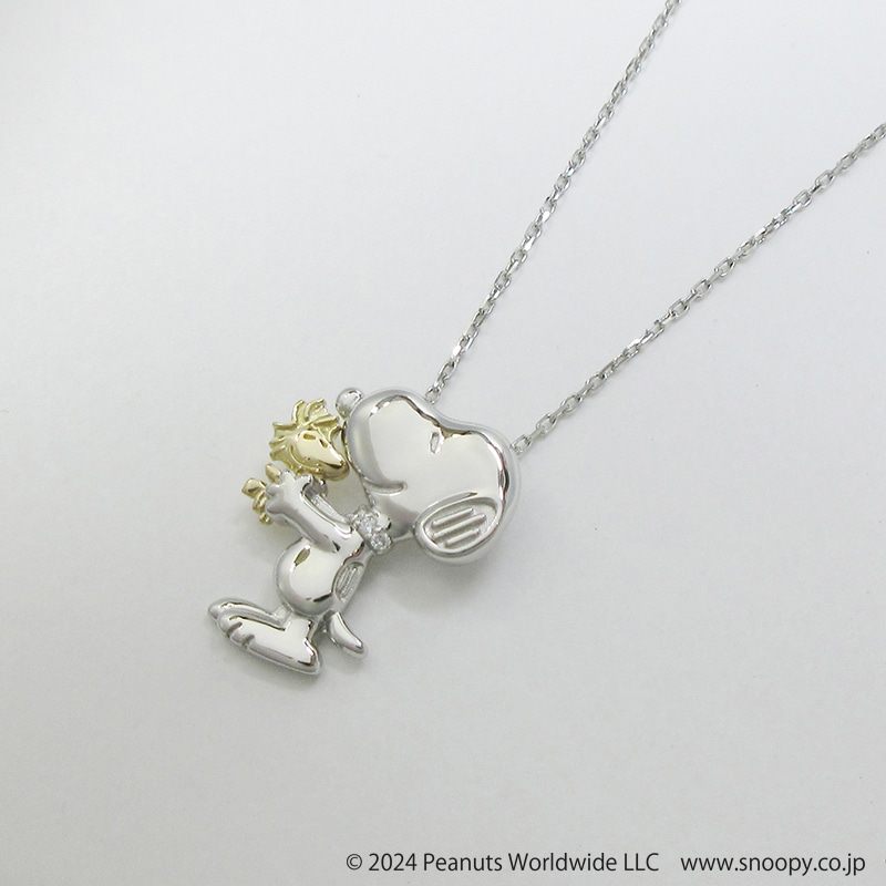 スヌーピー&ウッドストック ペンダント | ジュエリー | バンビ公式